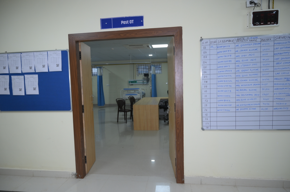 Hospital Infrastructure